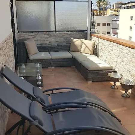 Precioso Atico Con Terraza En Plaza De Andalucia Apartment *