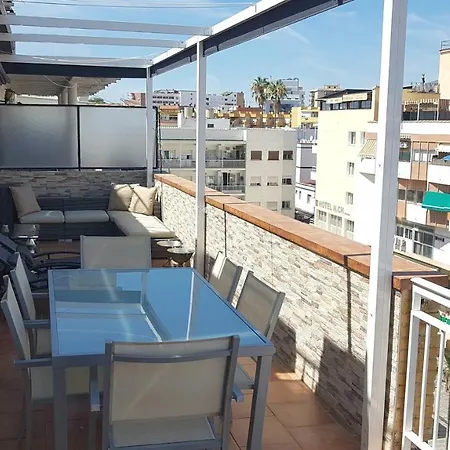 Precioso ático Con Terraza En Plaza De Andalucia Appartamento Torremolinos